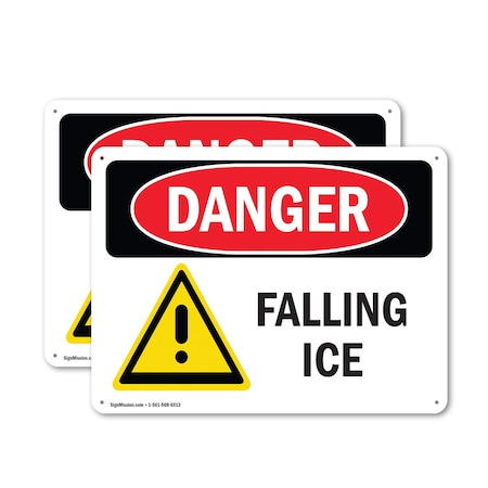 Signmission Safety Culture Sign, 10 in Width, Aluminum, Rectangle OS-2PACK-DS-A-710-L-1230